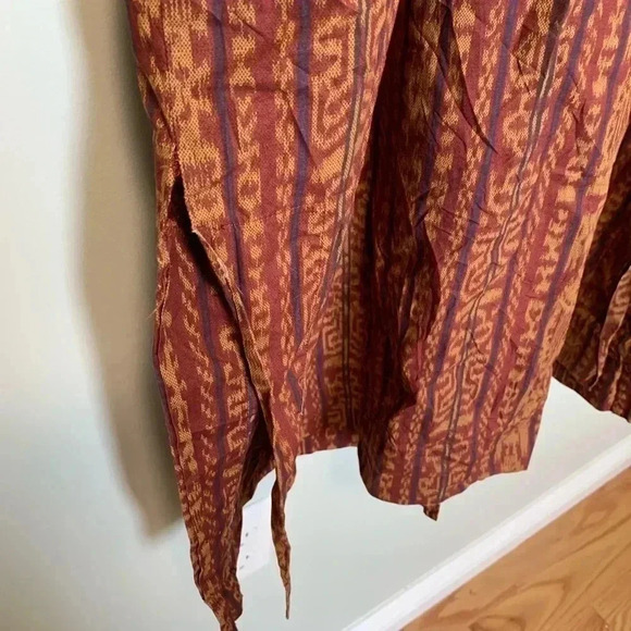 Peruvian Connection 100% pima cotton  robe with belt - Picture 6 of 7